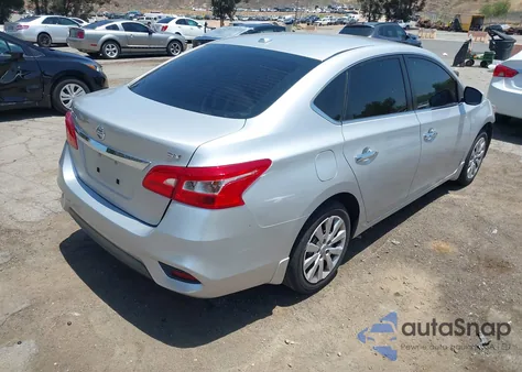 2016 Nissan Sentra Sv from USA, damaged, VIN 3N1AB7AP7GL679140